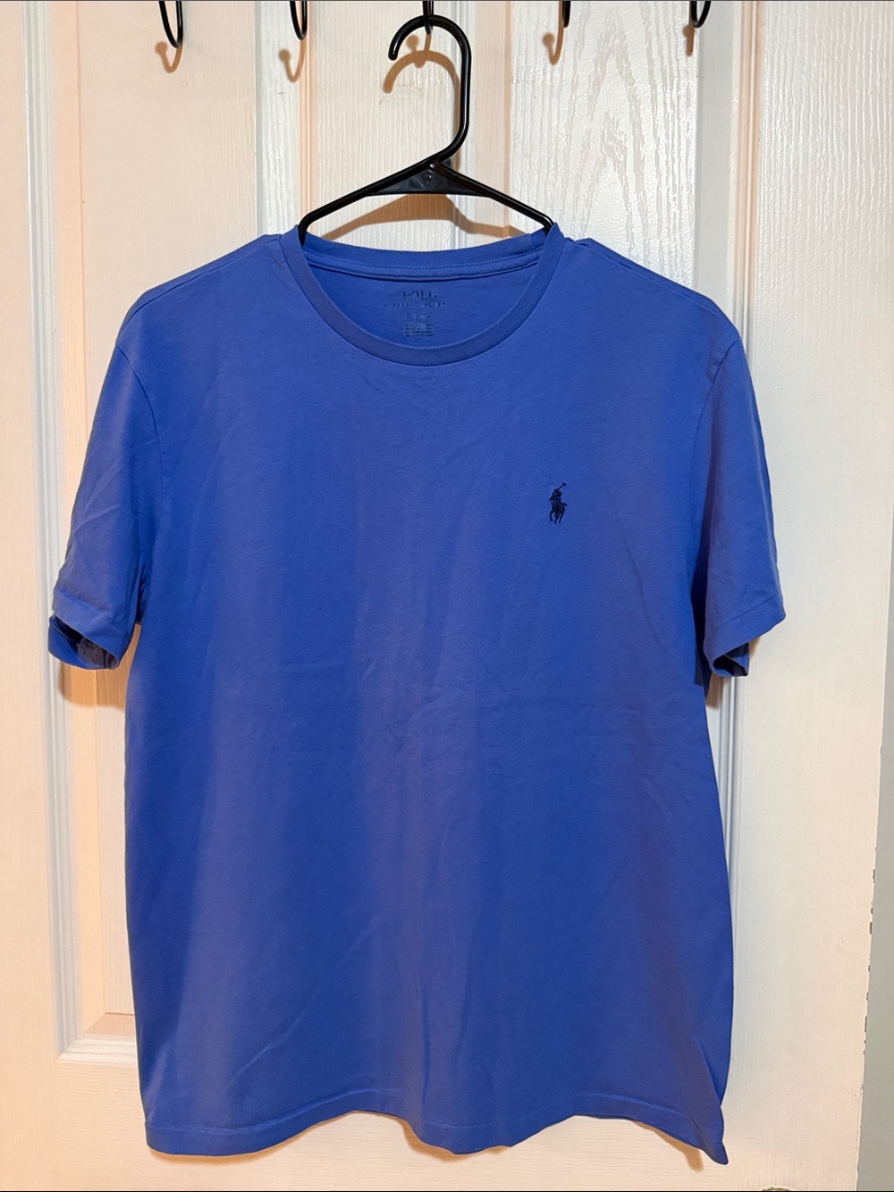 Polo by Ralph Lauren Men’s Short-Sleeve Crew Tee in Royal Blue